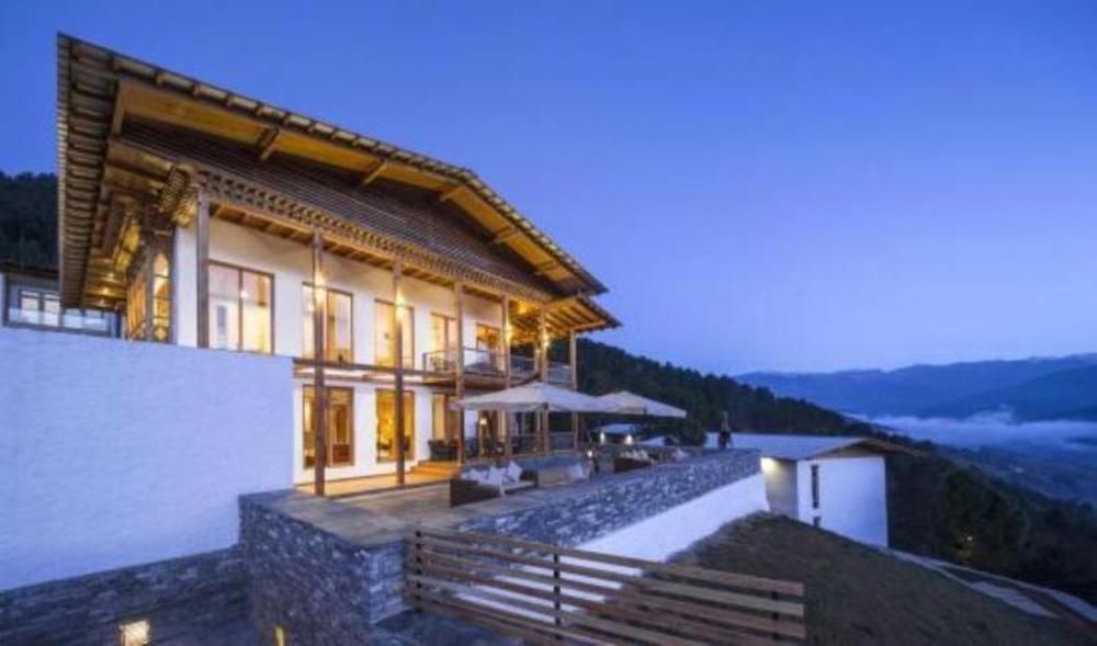 Dhensa Resort Punakha Dış mekan fotoğraf