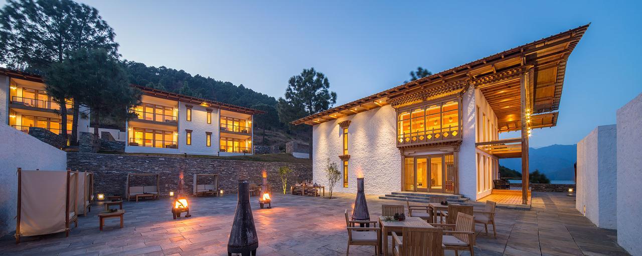 Dhensa Resort Punakha Dış mekan fotoğraf